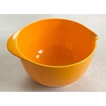 Vintage Orange Rosti Mepal Service Denmark 3L Mixing Bowl. Fixed Price $15.00.