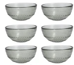 Fortessa Jupiter Vintage Glassware Collection 6PACK-SALAD,DESSERT,SNACK New. Fixed Price $23.90.