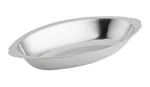 Vollrath Stainless Steel Oval Au Gratin Dish Mirror-finished 12 Oz. 47422 Korea. Fixed Price $14.00.