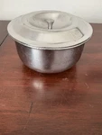 Vintage D-line Dietary Product Bowl With Lid Made Usa. Fixed Price $20.60.