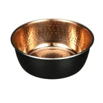 Hammered Stainless Steel Pet Bowl For Dog & Cat Food Water Dish. Fixed Price $17.99.