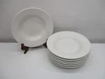 World Porcelana Since 1847 Wide Rim Salad/soup Bowl #242 Restaurant Ware. Fixed Price $40.00.