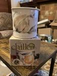 Vintage Gourmet Village Country Dip Chiller - Tuscan, New Box 2 Piece. Fixed Price $18.00.