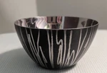 Michael Aram Studio Nut Bowl Black Etched Stainless 4.5" Africa Collection New. Fixed Price $39.00.