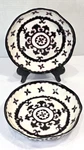 Anthropologie Home Gloriosa Patterned Stoneware Pasta Soup Bowls 8.25" Set Of. Fixed Price $39.99.