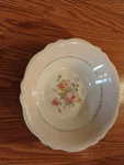 Homer Laughlin Virginia Rose Pink Color H48N8 Serving Bowl 9.5 Usa. Fixed Price $8.95.