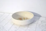 Lenox Merriment Temper-ware Usa Flowers 6 1/4" Coupe Cereal Soup Bowls Set Of 3. Fixed Price $29.24.