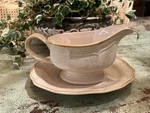 Mikasa Country Charm Fg 003 Strawflowers Japan Gravy Boat Euc. Fixed Price $15.99.