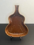 Ceramic Violin/guitar Shaped Bowl Btc 91677 Usa. C-2. Fixed Price $13.50.
