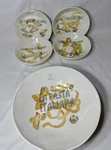 Piece Ceramica Cuore Pasta Bowls 12 And 8.5 Dinner Tuscan Italy Set New. Fixed Price $85.00.