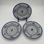 Spode Gloucester Blue Pasta Cereal Soup Bowl Oven Table 2989 Set Of 3. Fixed Price $39.99.