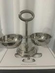 Paul Revere Silversmiths By Bodinger Nut Bowl With Handle Tarnish Free New. Fixed Price $22.99.