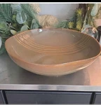 Karen Neuburger Willow Collection Brown Ceramic Bowl Microwave Safe. Fixed Price $22.50.