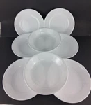 Corelle By Corning Winter Frost White 8 1/2"INDIVIDUAL Pasta Bowl Pcs. Fixed Price $29.95.