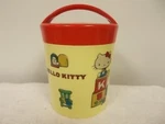 Skater LCC6 Hello Kitty Sanrio Plastic Thermos Soup Food Jar Container Bowl. Fixed Price $22.99.