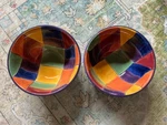 Set Of 2 Tabletops Unlimited Caracas Salad Serving Bowl 6 -4. Fixed Price $24.00.