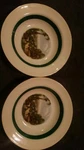 Homer Laughlin Nautilus Amsterdam 22K Gold Rimmed Soup/salad Bowl 8". Fixed Price $7.00.