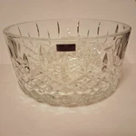 Marquis By Waterford Markham Clear Crystal 9 In. Bowl New Box. Fixed Price $50.00.