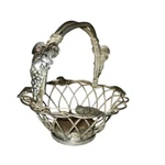 Vtg Godinger Silver Art Grape Vine Basket Bowl Candy Dish Decor Vintage. Fixed Price $16.97.