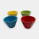 Tag Ramekin Bowls Set Of 4 Fluted Round Berry Sauce Trinket. Fixed Price $16.99.