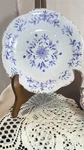 Bungalow 8 Blue And White Flower Salad, Dessert, Or Soup Bowls. Set Of 3.. Fixed Price $12.00.