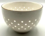 Anthropologie Estrella Bowl Cereal Pasta Glazed Stars Celestial 18 Oz Retired. Fixed Price $29.90.
