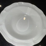 Mikasa French Countryside Round Vegetable Serving Bowl, 5/8" 9000 Mint Cond. Fixed Price $24.97.