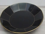 Mikasa Midnight Gold L9903 Formal Facets Soup Bowl. Fixed Price $5.00.