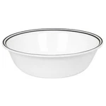 Corelle Livingware City Block 18 Oz Soup/cereal Bowls - Set Of 6 Black/white. Fixed Price $62.38.
