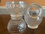 Villeroy & Boch Boston Clear Fruit Dessert Bowls Set Of 4. Fixed Price $44.99.