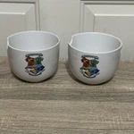 Harry Potter Hogwarts Ramen Bowl 20 Oz No Chopsticks Wizarding World Set Of. Fixed Price $12.18.