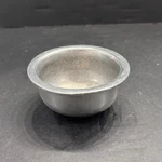 Carson Freeport Pa Statesmetal Small Pewter Style Aluminum Alloy Bowl Dish 3.5". Fixed Price $19.99.