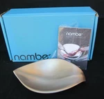 "nambe" Eco Nut Bowl Leaf Motif 10" X 5.5" Silver In Color MT0848 2015 Nib!!!. Fixed Price $89.99.