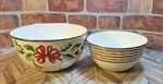 Lenox Home For The Holidays 2 Metal Bowls Perfect Cookies -wet/dry Ingredien. Fixed Price $14.85.
