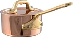 Mauviel M'minis Saucepan With Lid, 3.5 Inch. Fixed Price $160.00.