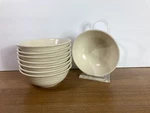 Set 8 Vtg Pfaltzgraff 6 Soup / Cereal Bowls Gazebo Off White Made In Usa. Fixed Price $34.95.