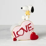 Lenox Snoopy & Woodstock Love Candy Jar 2025 Valentine Day #897218 New Box. Fixed Price $49.99.