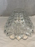 Vintage Studio Nova Elegant Diamond & Circle Cut Bowl Table Crystal Glass 12". Fixed Price $139.00.