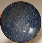 Miya Japanese Ramen Bowl Blue. Fixed Price $43.44.