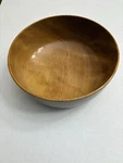 Woodbury S Woodware Hand Turned Birch Bowl, Burlington Vt 72. Fixed Price $35.21.