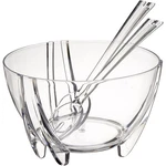 Prodyne SB3C Illusions Salad Bowl Servers 6QT Shatterproof. Fixed Price $40.49.