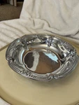 Wilton Armetale Belemont Medium Serving Bowl 12 Inches 385284. Fixed Price $39.96.