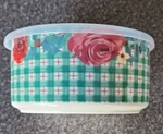 Pioneer Woman Wishful Winter Stoneware 4.9" Food Storage Container W/lid. Fixed Price $24.00.