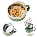 Spill Proof Scoop Bowl With Suction Base Adaptive For Disabled Green 2 Pcs. Fixed Price $29.48.