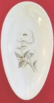 Vintage Oval Serving Plate - Alf Robson For Universal Potteries Fascination.... Fixed Price $10.00.