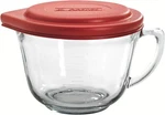 Anchor Hocking 2 Quart Glass Mixing Bowl With Red Lid Durable And Easy To Clean. Fixed Price $60.59.