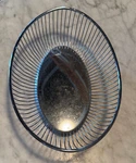 Alessi Stainless Steel Oval Fruit Bread Bowl Inox 18/10. Fixed Price $49.00.