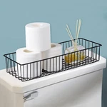 Farmhouse Decor Metal Wire Organizer Storage Basket Bin (1 Pack) -toile. Fixed Price $19.76.