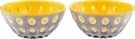 Guzzini Bowl Le Murrine SET-2 Colorful. Fixed Price $32.00.