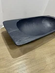 Pottery Barn Blue All Weather Kitchen Dough Cooking Bowl 27X11.5X5. Fixed Price $84.00.